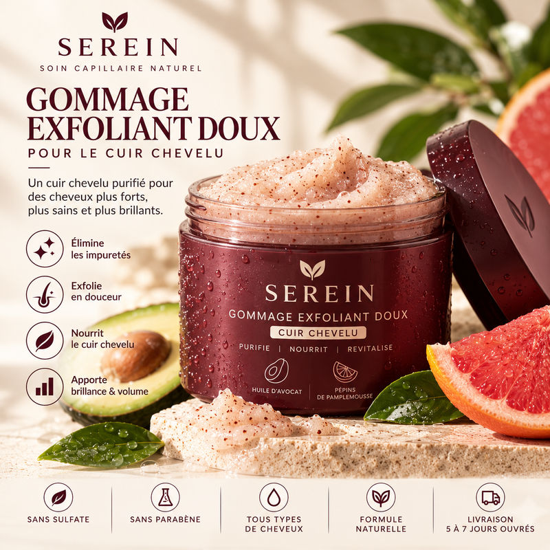 Gommage Exfoliant Doux — SEREIN