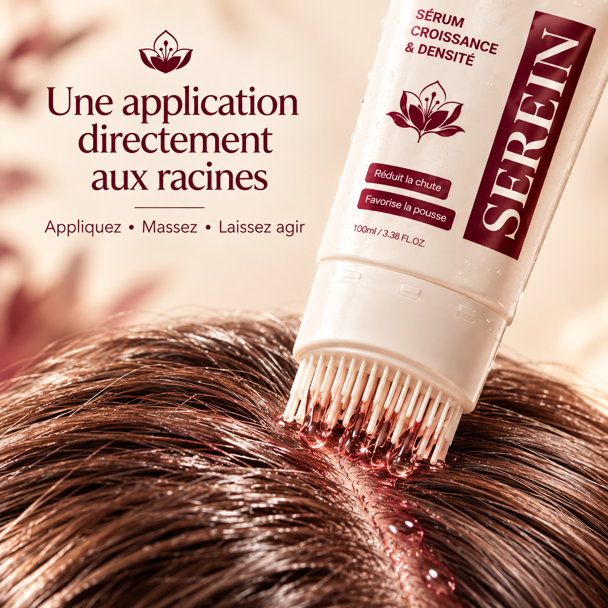 Sérum anti-chute naturel